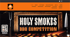 Desktop Screenshot of holysmokesbbq.org