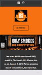 Mobile Screenshot of holysmokesbbq.org